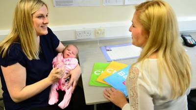 'All your baby needs is you': back to basics for new parents