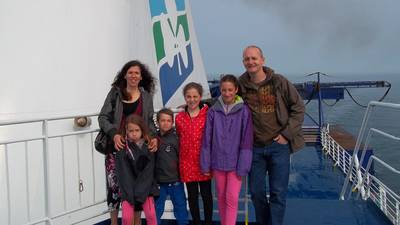 A family road trip from Dublin to Rome
