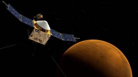 Nasa robotic probe slips into orbit around Mars