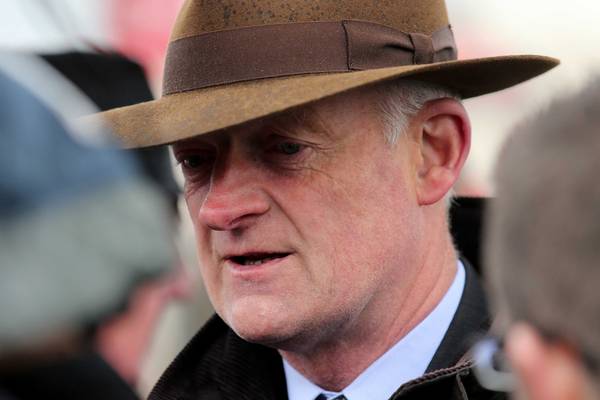 Mullins unwilling to risk Laurina on unsuitable ground