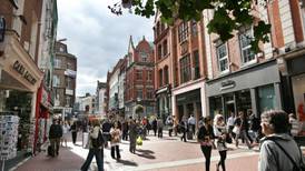 Grafton Street retail rents rise 25% to €6,500 per sq m