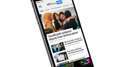 RTÉ  app makes it easier  to customise news