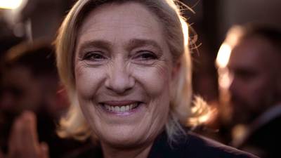 Far right wins first round in France election