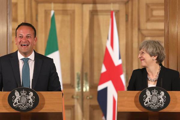 Varadkar to press for ‘soft Brexit’ in talks with Theresa May