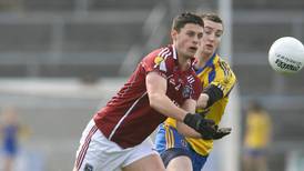 Aongus Tierney in at corner back for Galway against Sligo
