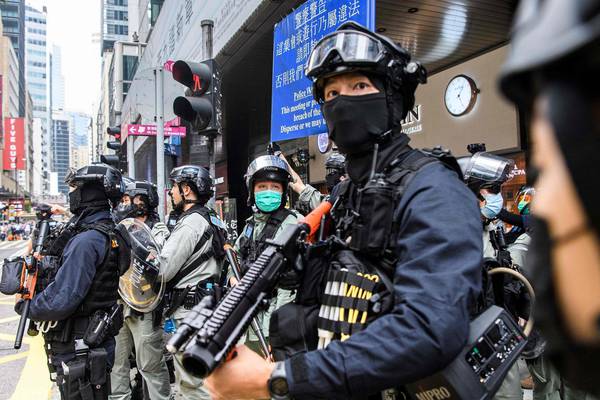 Newton Emerson: UK is failing the people of Hong Kong for a second time
