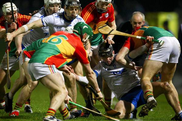 Waterford run out 14-point winners over 13-man Carlow