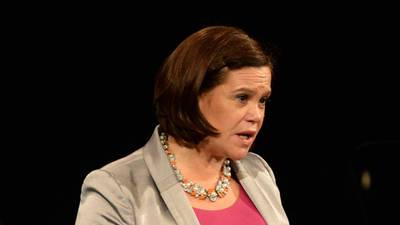 Mary Lou McDonald criticises finding  she abused Dáil privilege