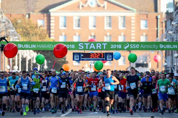 Unprecedented demand as 2019 Dublin Marathon sells out