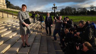 Arlene Foster softens position on marking Easter Rising