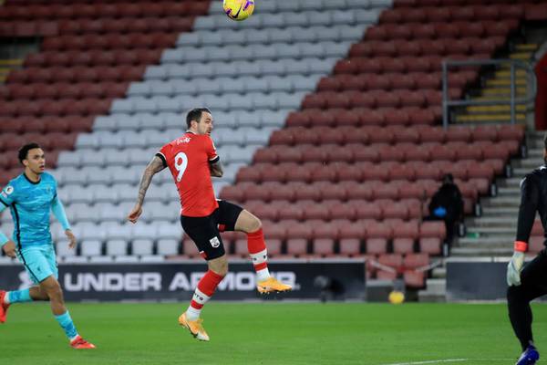 Liverpool falter again as Ings wins it for Southampton