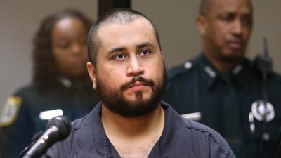 George Zimmerman slightly injured in Florida gun attack