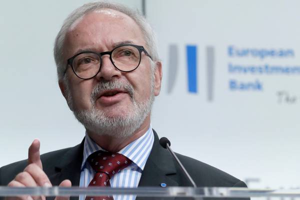 EIB supported investment of €280bn last year