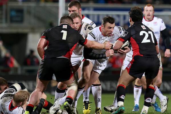 Jared Payne back in Ulster squad as Tommy Bowe set for milestone appearance