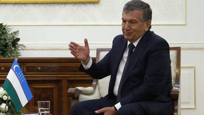 Uzbekistan names  PM Shavkat Mirziyoyev as interim president