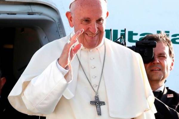 Pope visit tickets: Knock and RDS events booked out