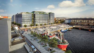 Planned €100m office complex to overlook Galway Docks