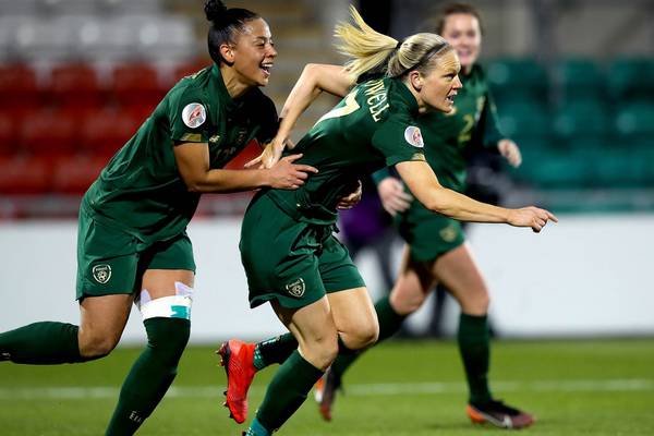 Caldwell goal secures Ireland win to continue playoff drive