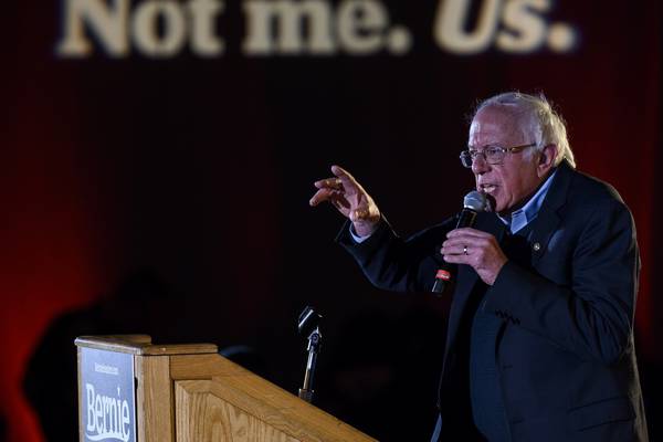 Bernie Sanders says he would raise over $1bn if he gets presidential nomination