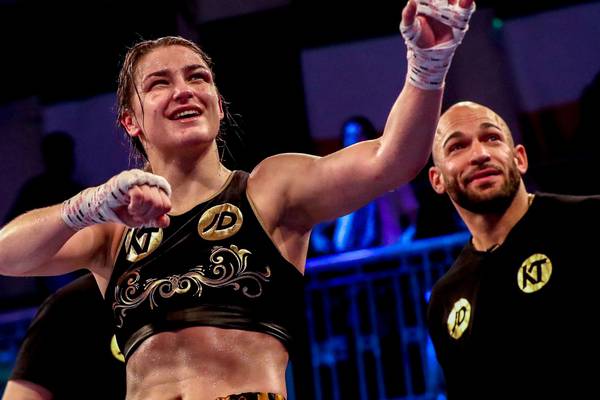 Katie Taylor crowned Ireland’s most admired sports star