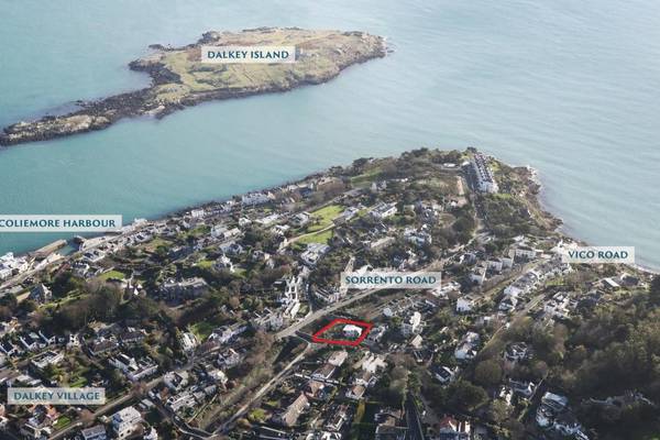 Dalkey site has scope for high-end residential scheme at €2m