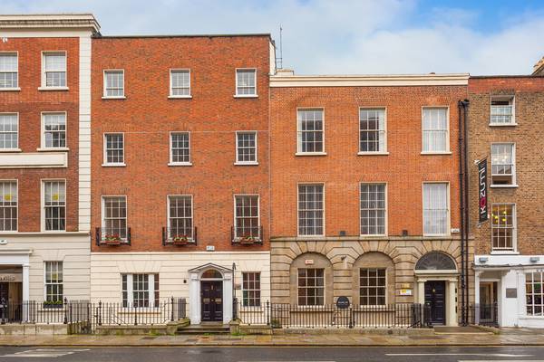 Opportunity to refurbish and extend on Molesworth Street for €12.5m