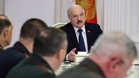 Lukashenko says his troops may have helped refugees reach Europe
