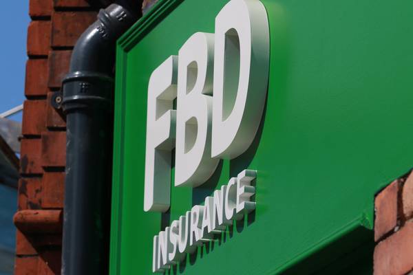 Business interruption claims could now hit €183m, says FBD