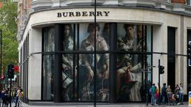 Burberry says coronavirus hurting luxury demand
