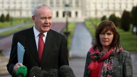DUP says position of Sinn Féin minister ‘untenable’ over  Cahill allegations