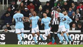 Manchester City beat Newcastle to go 15 points clear at the top