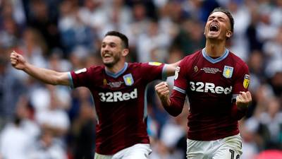 Aston Villa return to Premier League after three-year exile