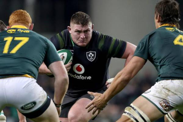 Tadhg Furlong only Ireland player named in world’s top 10
