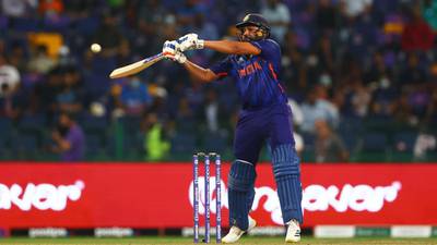 India keep T20 World Cup semi-final hopes alive with big win over Afghanistan