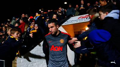 Robin van Persie unsure about his Manchester United future