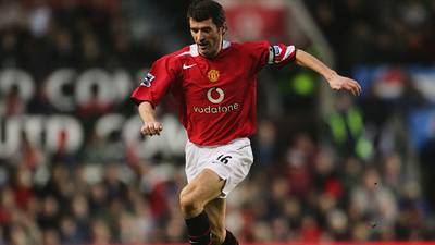 Roy Keane thanks his team mates as he’s inducted into Hall of Fame