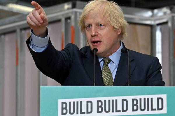 Johnson vows to act fast to fix UK economy in wake of coronavirus