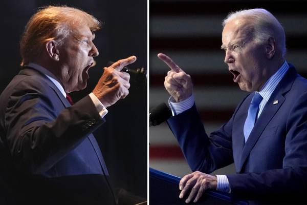 Biden and Trump launch rival advertising blitzes ahead of presidential debate