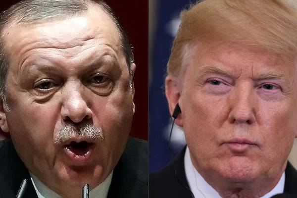 Trump threatens to ‘devastate’ Turkey’s economy if it attacks Kurds