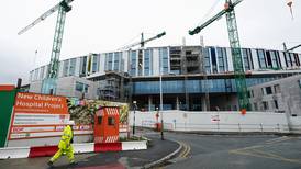 Children’s hospital lead contractor told to stop key works on half of facility’s operating theatres