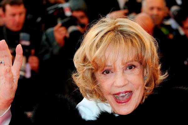 Jeanne Moreau, star of ‘Jules et Jim’ dies aged 89