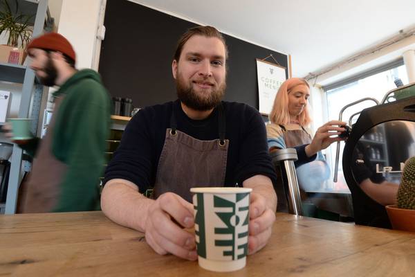 Call for Government not to penalise coffee shops moving from single-use plastics