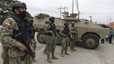 Gang fighting in Ecuador prison leaves 68 dead