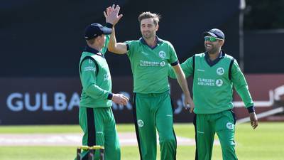 Tim Murtagh guides Ireland to level series with Afghanistan
