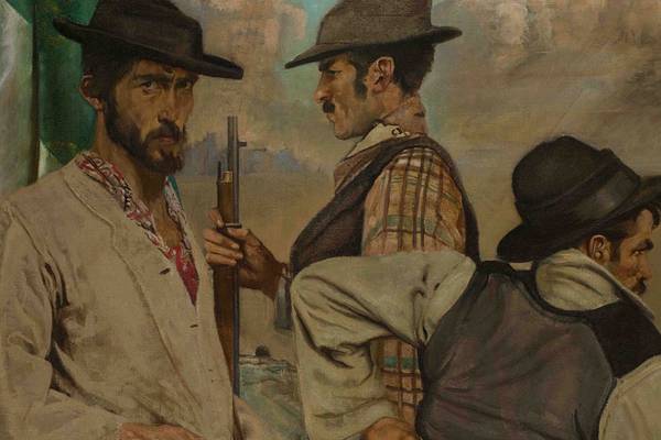 An Irishman’s Diary: Parallels between Seán Keating’s wild west and the real thing