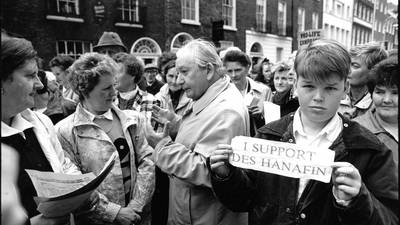 Des Hanafin: conviction politician who opposed liberal agenda