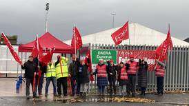 Northern Ireland comes to ‘unprecedented’ standstill as public sector workers strike