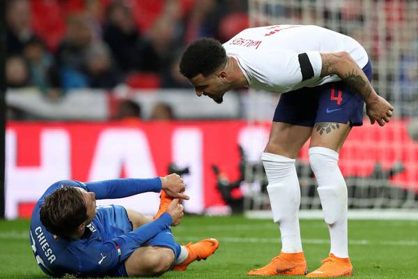 VAR plays its part as Italy snatch draw from Wembley