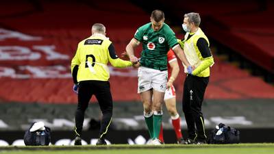 Johnny Sexton ‘saddened and shocked’ over concussion comments from French medics