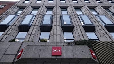 Davy assets to be sold for up to €605m in three deals